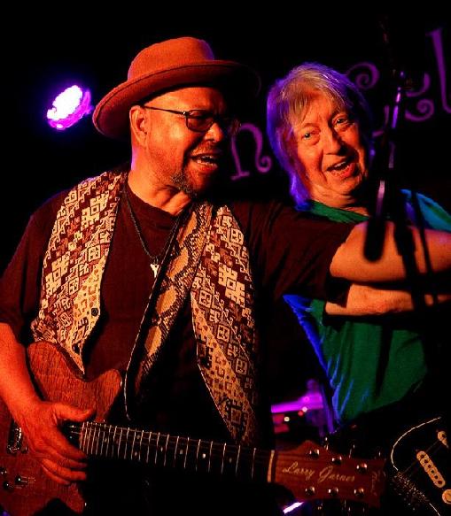 Larry Garner u. Norman Baeker