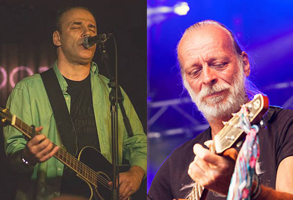 Malcolm Shuttleworth & Reiner Lützenkirchen