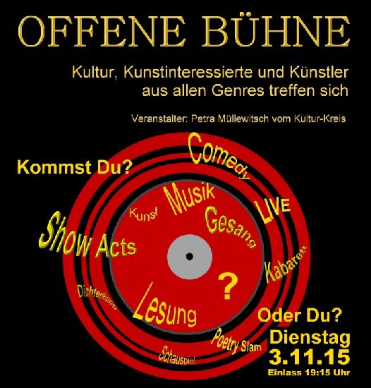 Künstlertreffen des Kultur-Kreis