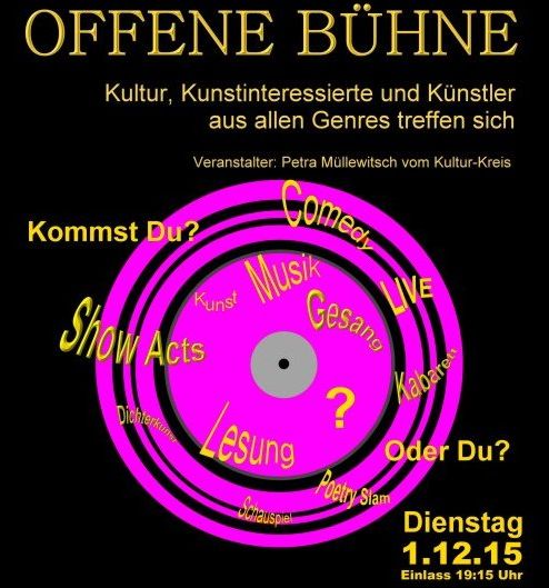 Künstlertreffen des Kultur-Kreis