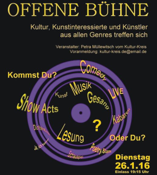 Künstlertreffen des Kultur-Kreis