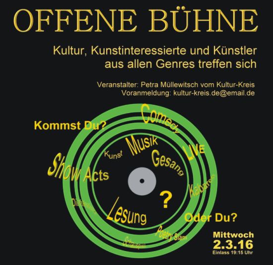 Künstlertreffen des Kultur-Kreis