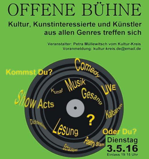 Künstlertreffen des Kultur-Kreis