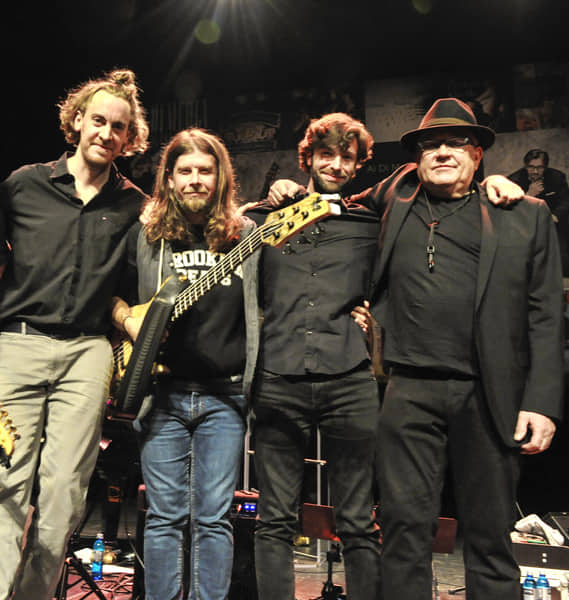 Blue Deja Vu with Oytun Ersan & Band