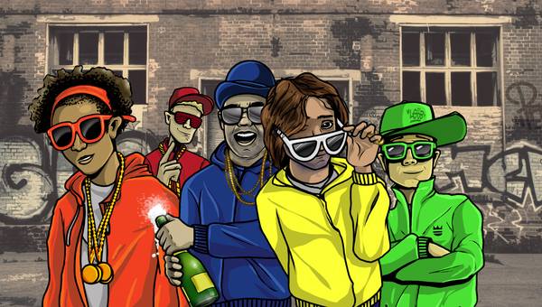 The  Legendary Ghetto Dance Band