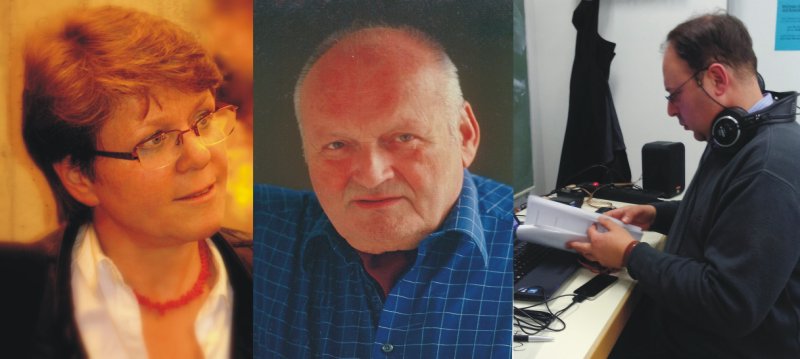 Regina Schleheck, Klaus Woller, Silvio Cisamolo