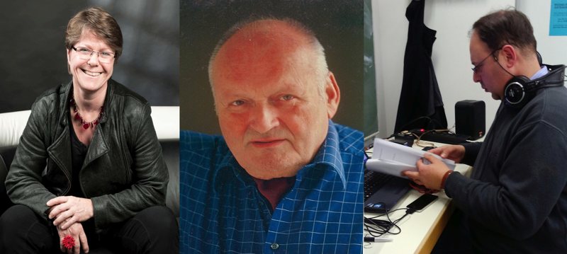 Regina Schleheck, Klaus Woller, Silvio Cisamolo