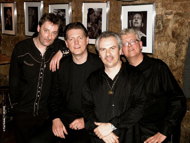 RJ Mischo & his Blues Band