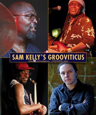Sam Kelly’s Grooviticus