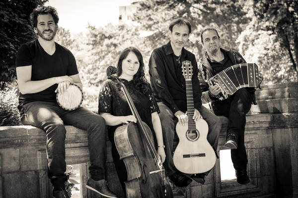 Stephan Langenberg & Ensemble 'Around Tango'