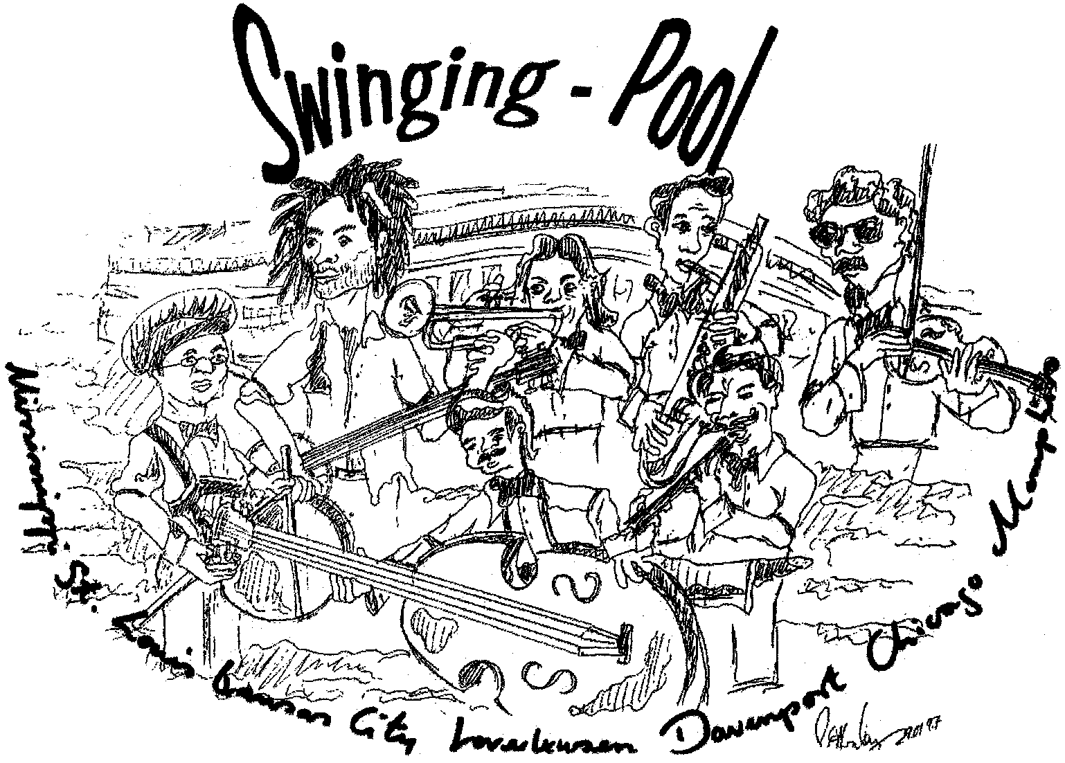 Swinging Pool
