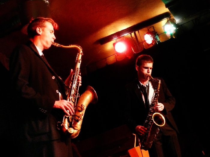 The Tenor Badness Quintet