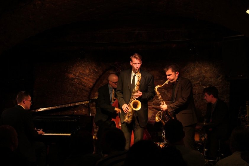 The Tenor Badness Quintet