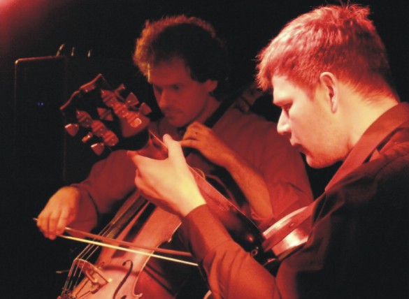 Gunther Tiedemann - David Plate Duo