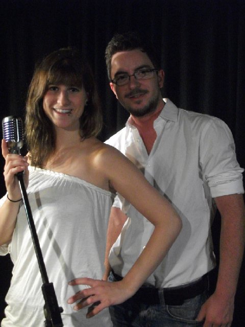 Lana Schwarz und toby sauter