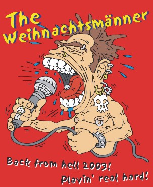 The Weihnachtsmänner