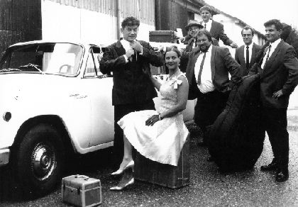 Vitello Tonnato & The Roaring Zucchinis